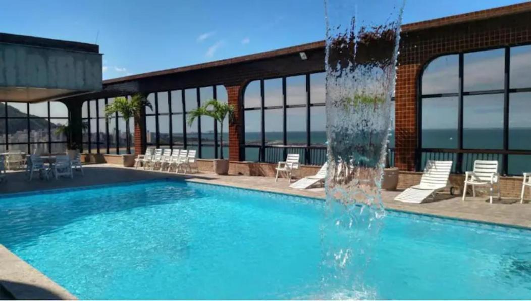 Flat Incrivel 811 - Aconchego E Vista Para O Mar Vila Velha  Ngoại thất bức ảnh