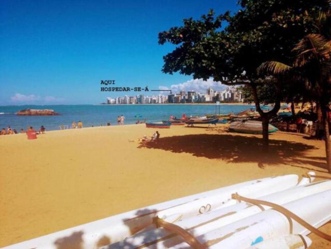 Flat Incrivel 811 - Aconchego E Vista Para O Mar Vila Velha  Ngoại thất bức ảnh