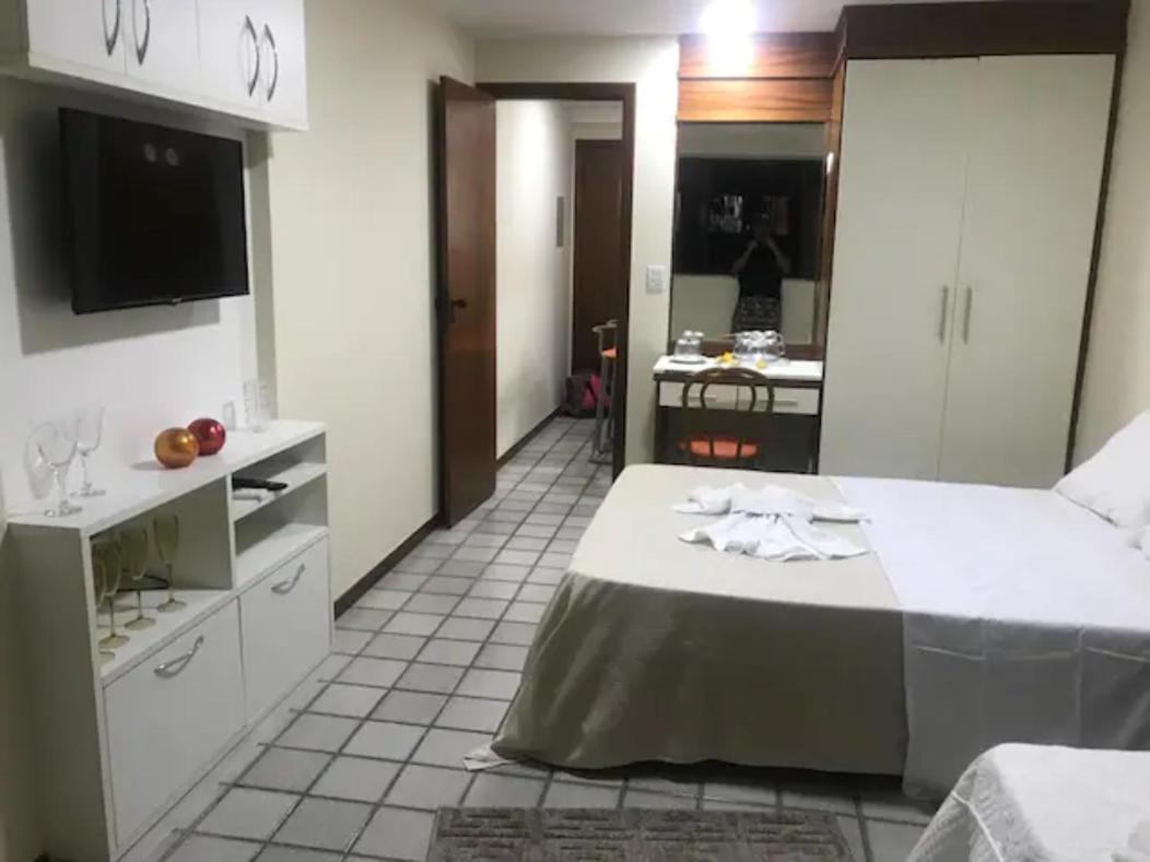 Flat Incrivel 811 - Aconchego E Vista Para O Mar Vila Velha  Ngoại thất bức ảnh